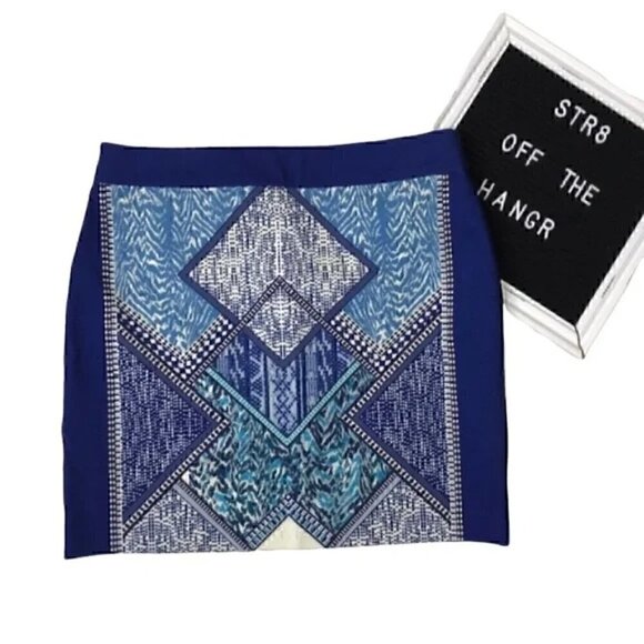 H&M Various Print Mini Skirt size 6 - Picture 1 of 5